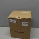 9.7 x 7.1 Inch Tabletop Fire Pit by AmazStove, Low Smoke Camping Stove for Outdoor Safe Burning Firepits, Fueled Pellets or Wood, Travel Bag Included (Silver, 9.7 x 7.1 INCH)