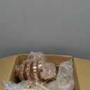 4 Packs 5 Arms Crystal Candelabra for Wedding Centerpiece, Gold Floor Candle Holder Set with Chandelier Crystal Beaded Anniversary Dinner Party Table Decor candelabros de mesa Elegantes Palace Themed