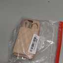 for iPhone 16 Pro Case with Card Holder and Strap for Women,Crossbody Lanyard, Make Up Mirror,Ring Stand,Snap Clasp,Cute Phone Wallet Cases 6.3 inch - Rose Gold