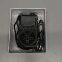 Bluetooth AM FM Shortwave Radio with NOAA Weather Alert,1250mAh Rechargeable Portable Pocket Radio with Best Reception,5W Big Speaker, Digital Tuner and Earphone,Support SD Card and USB MP3 Player (Green)