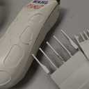 Wahl Professional Peanut Corded Trimmer - Compact, Lightweight Powerful Rotary Motor Grooming Tool, with 4 Trimming Guides and Accessories (White)