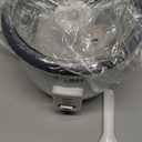 AROMA Rice Cooker, 3-Cup (Uncooked) / 6-Cup (Cooked), Small Rice Cooker, Oatmeal Cooker, Soup Maker, Auto Keep Warm, 1.5 Qt, White, ARC-363NG