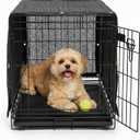 Royal Shade 4' x 2' Black Dog Kennel Shade Cover, 90% UV Block Shade Cloth, Mesh Tarp with Grommets for Dog Playpen, Dog Pen, Dog Run, Dog Crate, Fence Privacy Screen (We Make Custom Size)