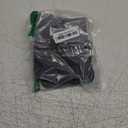 XTYPE Kitchen Silicone Faucet Mat Sink Splash Guard Faucet Drainage Mat Drying Pad Kitchen Bathroom Countertop Protection Mat (Color : Black)