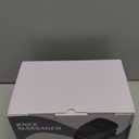 knee massager with heat and red light therapy,3 Heat & 3 Vibration Modes, Cordless Knee Pain Relief Massager with LED Display, Adjustable Straps, Rechargeable, for Arthritis & Joint Pain, Shoulder (Black)