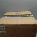 Farmhouse Oak 18" Lazy Susan Turntable Organizer for Cabinet, Round Wooden Lazy Susan Organization and Storage for Dining Table, Pantry, Kitchen, Countertop, Cupboard, Home Decor, Walnut Wood 