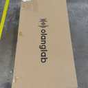 Olanglab Acoustic Wall Panels 10 Pack, 48 x 24 per Acoustic Panels Sound Absorbing, Decorative Sound Panels for Home Studio and Office, Khaki