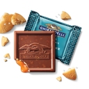 Milk Chocolate Sea Salt Caramel Cookie Cookie Squares Case Pack ( 396 ct )