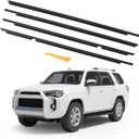 Car Window Weather Stripping for Toyota 4Runner 2010-2021
