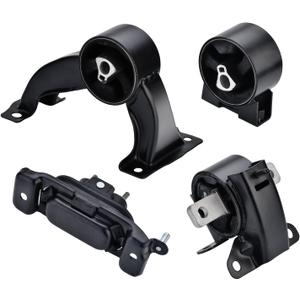 4Pcs Engine Motor Mount Compatible with 2008-2010 Chrysler Town & Country Dodge Caravan Grand Caravan Routan 3.3L 3.8L 4.0L A5654 A5480 A5465 A5493