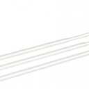 Expandable Shoe Rack Organizer - Adjustable Shoe Rack & Under Cabinet Shelf - for Shoe or Clothing Storage and Organization, Under Shelf Storage (White,1 Pcs)