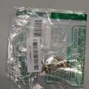 2PCS Titanium M5x40mm Bolt Nut Washer Bicycle SeatPost Fixed Bolt (Gold)