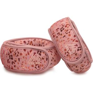 RBX Wrist & Ankle Weights Set (2LB Pair/1LB Each), Adjustable Comfort Fit for Training & Toning