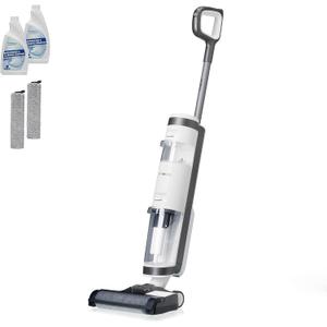 Tineco iFLOOR 3 Breeze Complete Wet Dry Vacuum Cordless Floor Cleaner and Mop One-Step Cleaning for Hard Floors