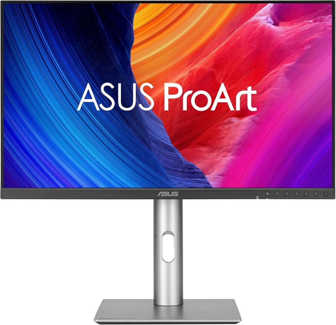 ASUS ProArt Display 27 1440P Professional Monitor (PA278CFRV) - IPS, QHD (2560 x 1440), Pre-Calibrated, 95% DCI-P3, Daisy-chain, 100Hz, LuxPixel AGLR, Calman Verified, USB-C 96W, HDR400