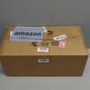 CVKASH 3 - Light Branch Crystal Chandelier Small Flush Mount Vintage Pendant Hanging Lighting Farmhouse Light Fixture for Bedroom Porch Dining Room Kitchen Hallway Foyer(Matte Black)