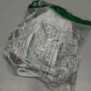 Womens Bikini Set Swimsuit Two Piece Tie String Front Sexy Thong Bathing Suit Swimwear (Small, White)