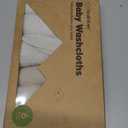 6-Pack Baby Washcloths  Soft Absorbent Viscose from Bamboo Washcloths for Face, Body, Baby Towels for Newborn, Kids, Toddlers, Infant,Gentle on Sensitive Skin,10x10 Reusable Face Towels(Stone/Dove)