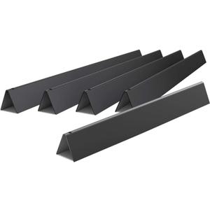 X Home 21.5-Inch Heavier Flavorizer Bars Replacement for Weber Genesis Silver with 2 Burner, Spirit 200 Series (Side Control) Grill Parts, Porcelain-enameled, 5-Pack