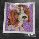 Epakh 8 Pieces Diamond Art Kits for Diamond Art Animal Gem 5D Painting Kit Crystal Easy to DIY Painting by Number Home Wall Decoration (Classic Style)