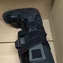 United Ortho Cam Walker Fracture Boot, Medium, Black (Black, M)