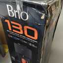 Brio 130SS Series Bottom Load Water Cooler Dispenser for 5 Gallon Bottles, Hot, Room & Cold, Great for Home or Office, Child Safety Lock, Empty Bottle Alert, Energy Star 3.0, Black & Stainless Steel