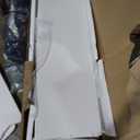 Kitchen Pantry With Glass Door And Microwave Shelf White