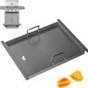 17.9"x14.5" Half Carbon Steel Griddle Insert for Blaze 3/4/5 Burner Grills