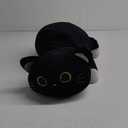 24" Black Cat Plush Weighted Stuffed Animals, 4.2lbs Weighted Black Cat Pillow Giant Cat Stuffed Animal Cuddle Plushies Gift for Kids Adults