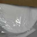 Delta 833004 Elongated Soft Close Bidet Seat with Manual Control Self-Cleaning Wand - White