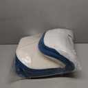 Cervical Neck Pillow for Pain Relief - Ergonomic Memory Foam Contour Pillows for Side, Back & Stomach Sleepers, Cervical Pillow for Neck Support Sleeping with Breathable Cover