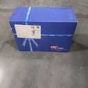 Acliys Fruit Bowl, 3 Tier Ceramic Fruit Basket, Serving Stand Serving Bowl with Metal Rack, Porcelain Kitchen Bowls for Fruit and Vegetable Storage Snack Nuts Dessert Cake Tray for Party Wedding