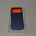 TORRAS Magnetic Slim Fit for iPhone 17 Pro Case 6.3 inch, Ultra-Thin, Compatible with MagSafe, Lightweight Matte Anti-Scratch Hard PC Cover Phone Case for iPhone 17 Pro OriginFit, Deep Blue