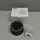 Dreamegg Sound Machine for Sleep - D1 Nova White Noise Sound Machine for Baby Adult with Alarm Clock, Soothing Sounds, Dimmable, White Noise Alarm Clocks for Bedrooms Heavy Sleepers Travel, Black