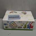 Button Maker Machine, 75mm(3 inch) DIY Pin Button Maker Press Machine Kit, Badge Button Press Machine Pin Maker Machine with Free 100pcs Button Parts&Pictures&Circle Cutter&Magic Book