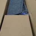 Portable Sauna Box, Steam Sauna Tent for Home with Steamer, Remote Control, Folding Chair, 9 Levels, 2.6 x 2.6 x 5.9 (Blue)