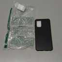 Puxicu Case for Samsung Galaxy XCover 7, Slim Design Matte Soft TPU Protective Cover for Galaxy XCover7, Black