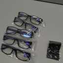 Gaoye 1.5 Professional Reading Glasses for All Day - Computer Readers with Blue Light Protection - Value Pack