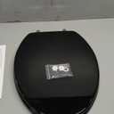 TOTO SS114#51 Transitional SoftClose Elongated Toilet Seat, Ebony