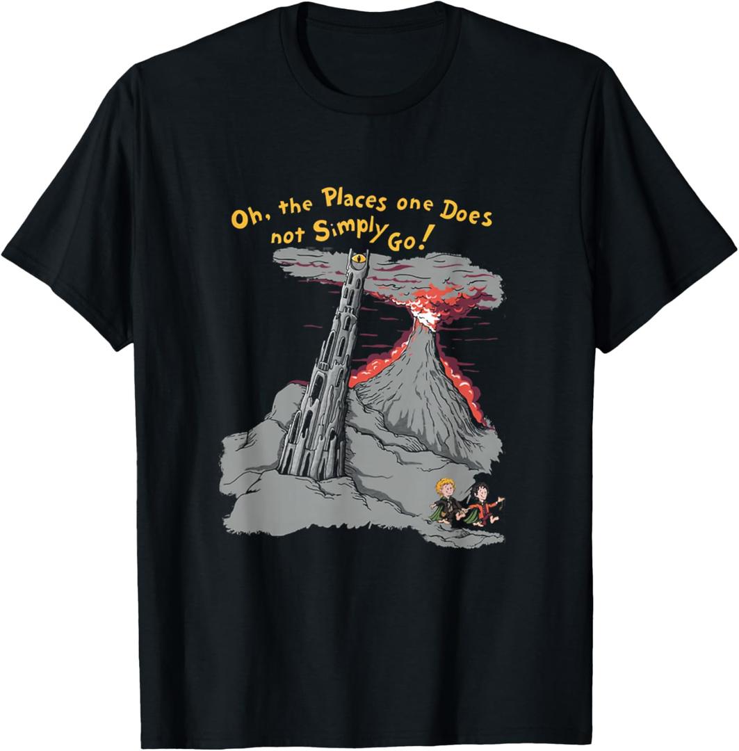Oh The Places One Does Not Simply Go! T-Shirt, S