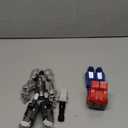 Transformers Toys Heroes and Villains Optimus Prime and Megatron 2-Pack Action Figures - for Kids Ages 6 and Up, 7-inch 