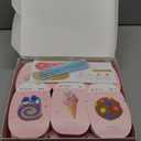 ARTPAR Air Dry Clay for Kids,Modeling Clay Kit,Model Magic Sculpting Set,Ultra Light & Soft, Safe Non-Sticky | 12 Box DIY Art and Crafts School Projects, Home Party Favors for Boys & Girls