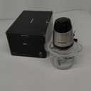 Electric Food Chopper, 5-Cup Food Processor by Homeleader, 1.2L Glass Bowl Grinder for Meat, Vegetables, Fruits and Nuts, Stainless Steel Motor Unit and 4 Sharp Blades, 300W