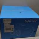 (2025 New) Robotic Pool Vacuum, Robotic Pool Cleaner for Inground Pools, Pool Robot with Smart Navigation, Floor/Wall/Waterline Cleaning, 180 Mins Runtime for Pool Up to 2100 Sq.ft