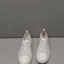 Vionic Women's Winny Lace-up Shoes (9.5, White Knit)