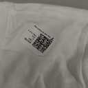 CC Provided T-Shirt, Women's Plus, White, 1X