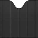 Auto Shade Universal Sun Shade Matte Black