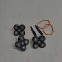 3Pcs 5 Head Shaver Replacement Blades for Freebird Head Shaver, Universal 5 Blades Shaver Replacement Heads for Electric Razor Shaver Head, Bald Men Freedom Grooming Head and Face, Black (1 Count (Pack of 3))