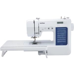 Brother CS7000X Computerized Sewing and Quilting Machine, 70 Built-in Stitches, LCD Display, Wide Table, 10 Included Feet, White