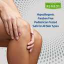 2 x Medline Remedy Specialized Silicone Cream, Unscented (4 fl oz), Gentle Breathable Film for All Ages, Paraben-free and Hypoallergenic Skin Care, Barrier for Dry Cracked Skin